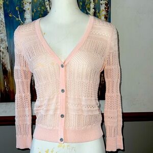 Maison Jules Light Pink Sweater